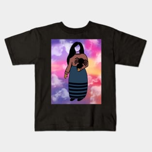 Spider Lady Kids T-Shirt